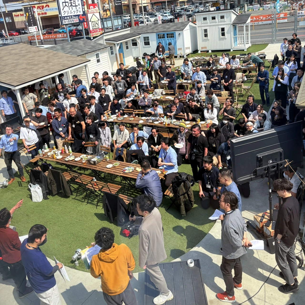 この人数でも、ちゃんと回る。