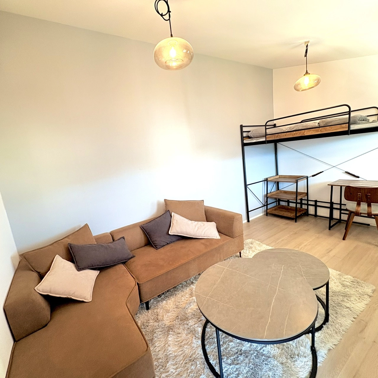 ママも安心のベビールーム