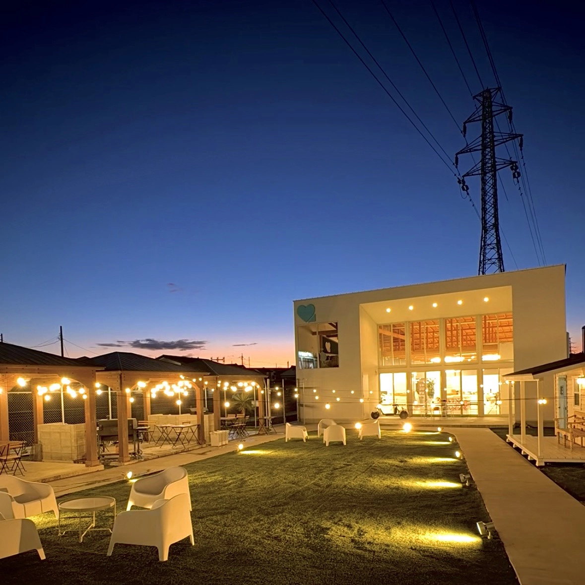 日常から少し離れる夜